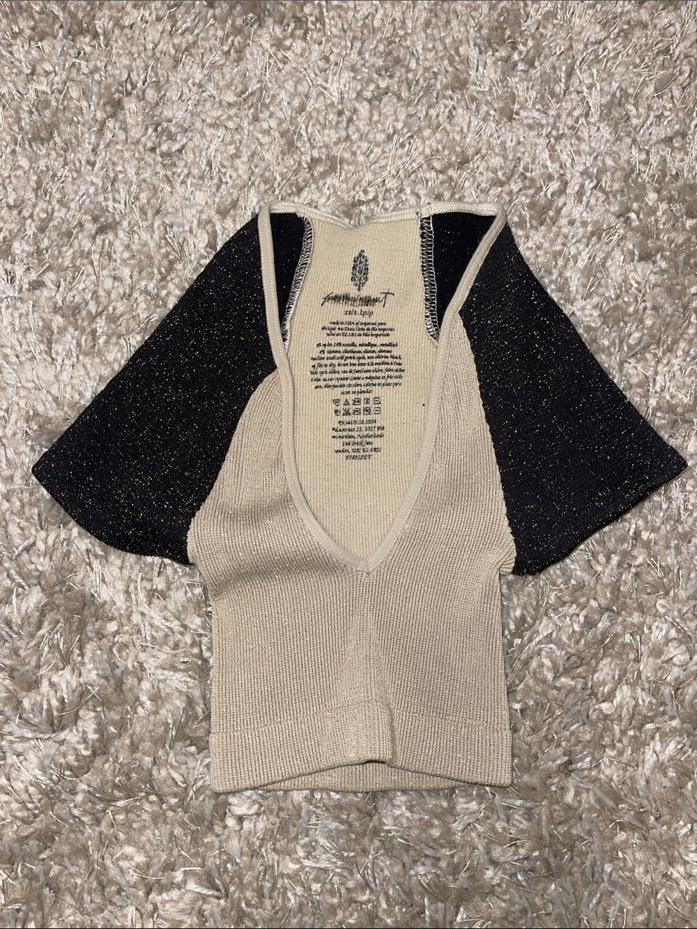 NWOT Free People Movement Top